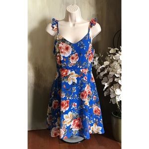 NWT Altar'd State Floral Summer Dress